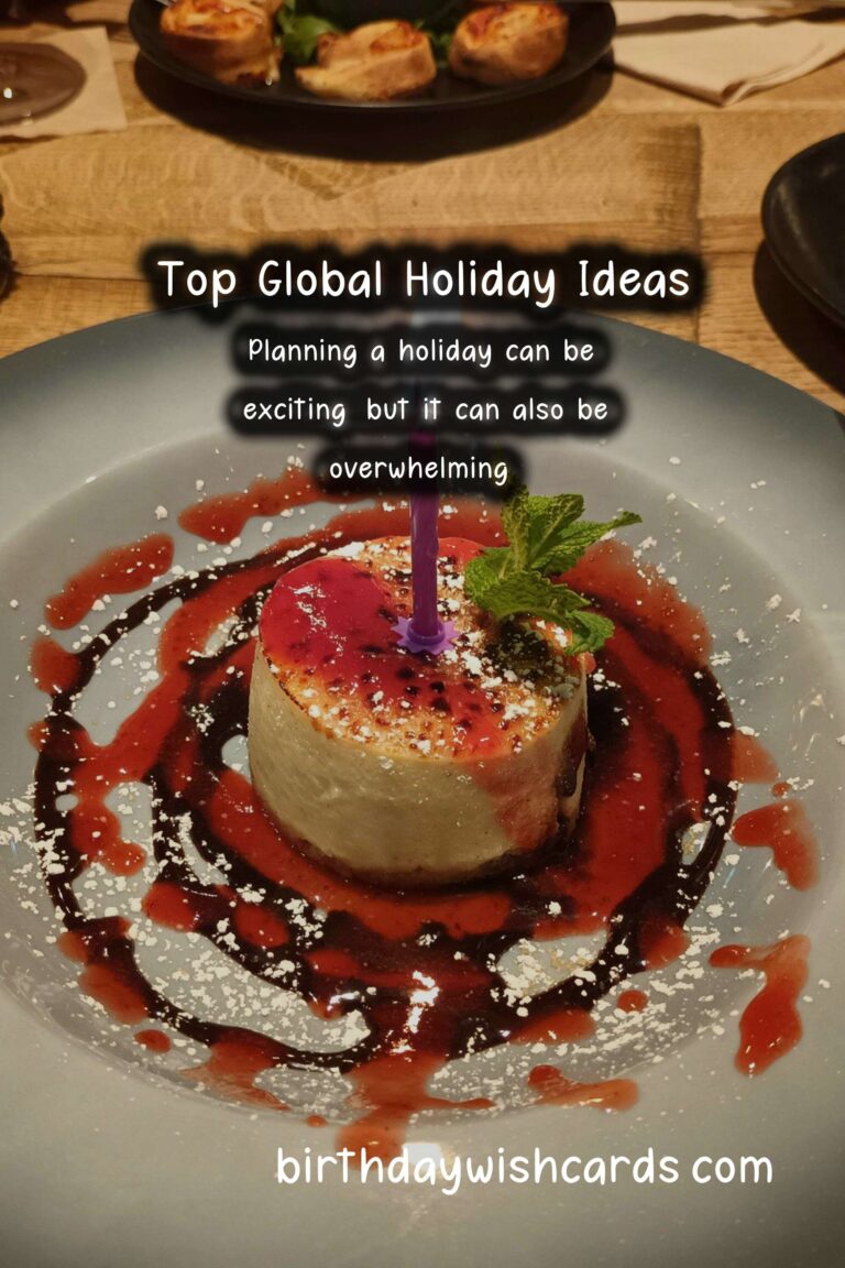 Top 75 Global Holiday Planning For Every Budget