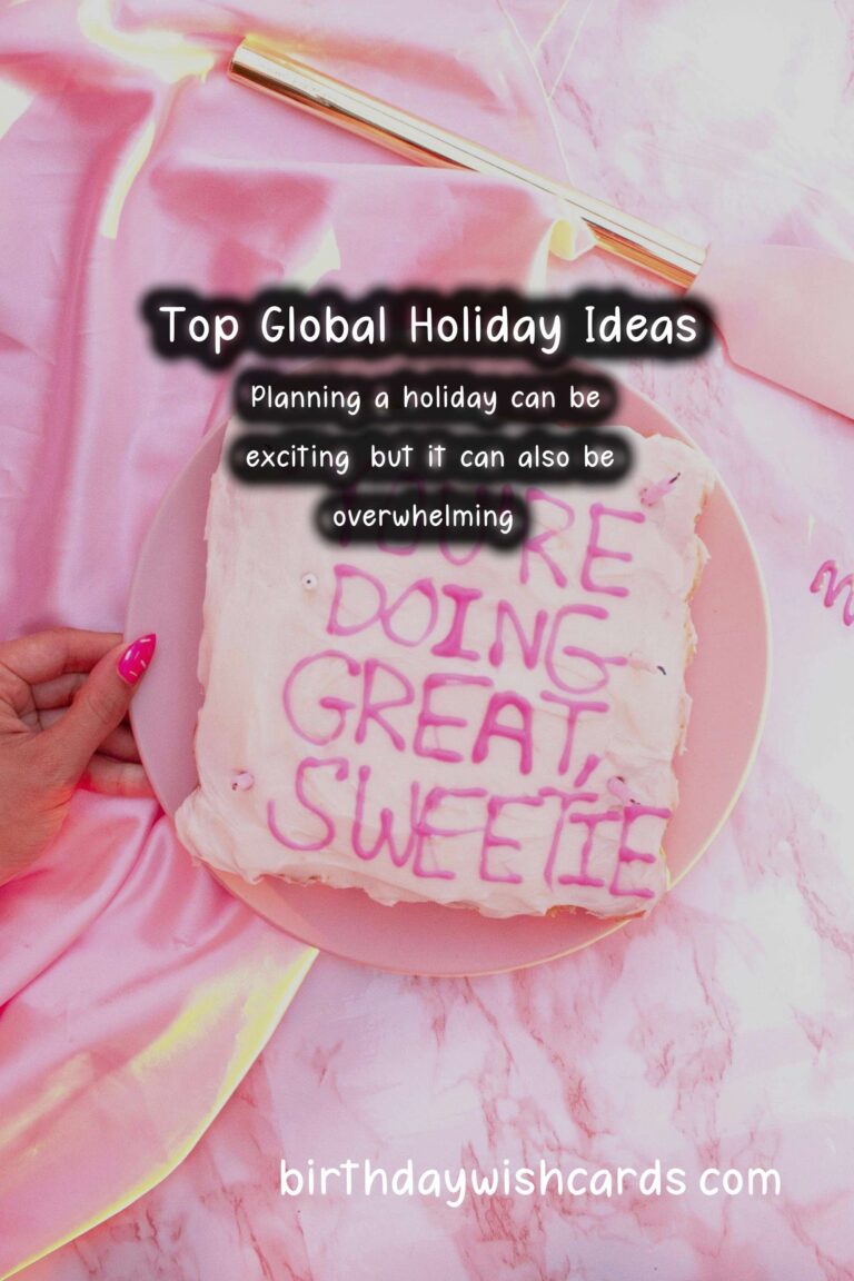 Top 75 Global Holiday Planning For Every Budget