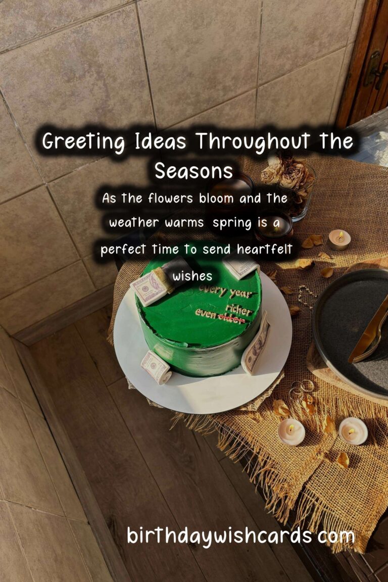 Top 75 Seasonal Greeting Ideas You’ll Love