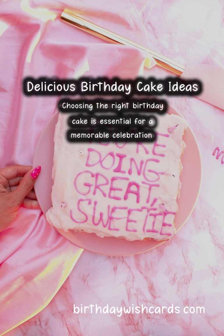 Top Birthday Cake Ideas You’ll Love
