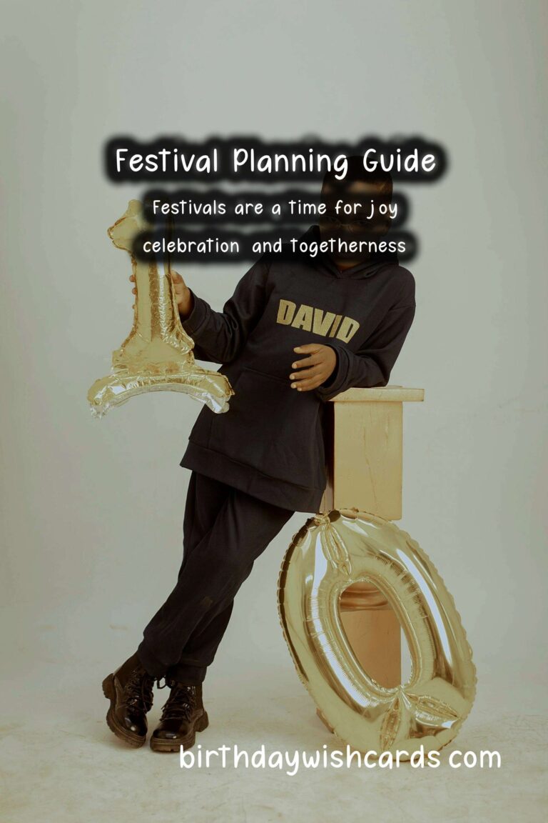 Top Festival Planning Guide to Make Your Day Special