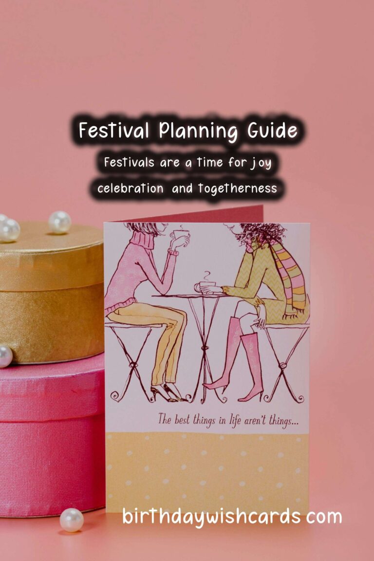 Top Festival Planning Guide to Make Your Day Special