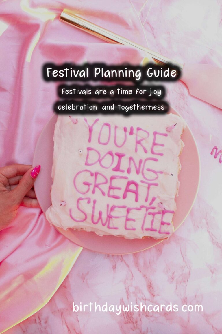 Top Festival Planning Guide to Make Your Day Special