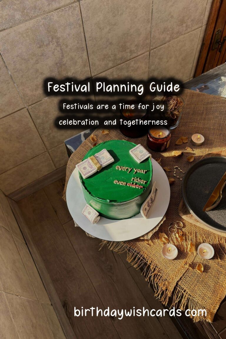 Top Festival Planning Guide to Make Your Day Special
