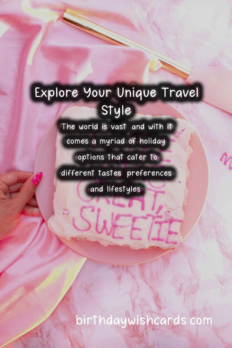 Top Global Holiday Planning That Reflect Your Style
