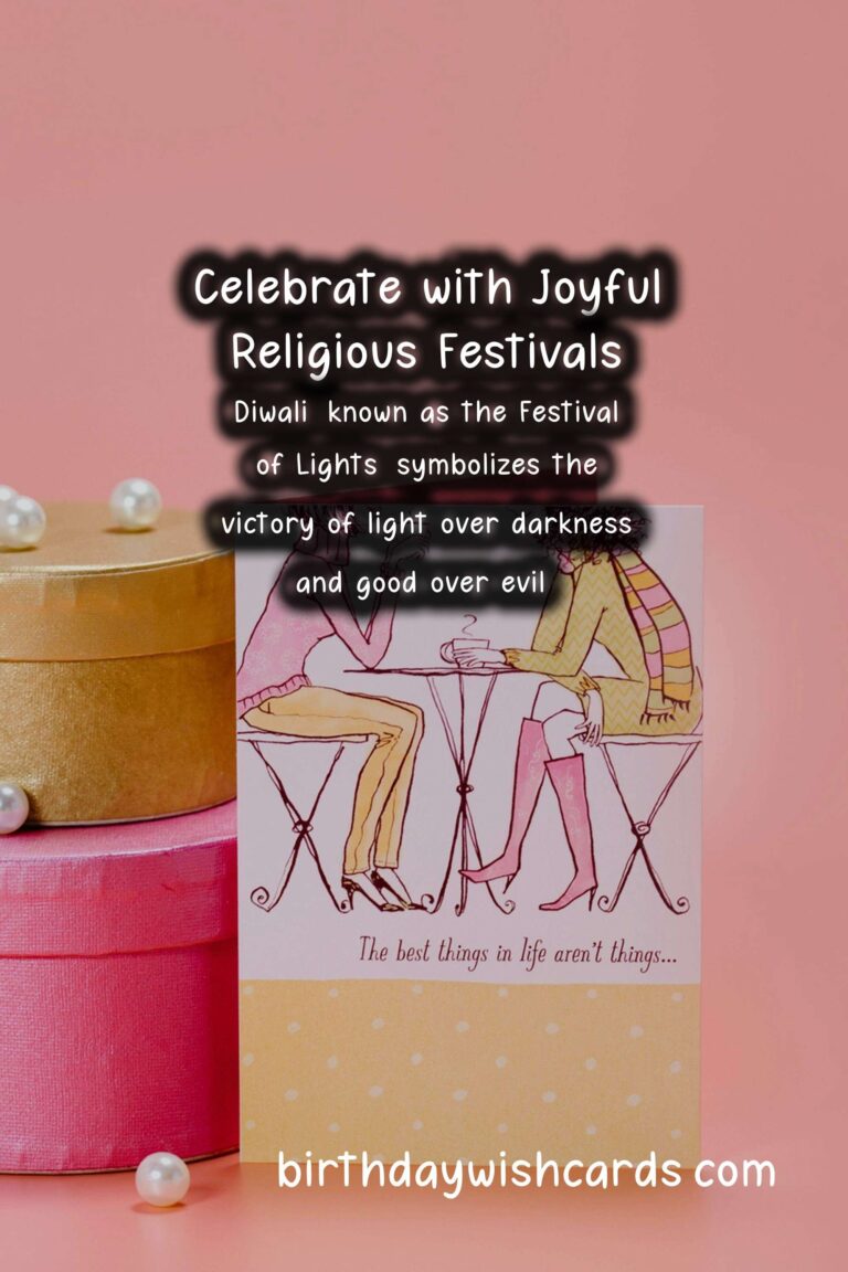 Top Religious Celebration Ideas That Spark Joy