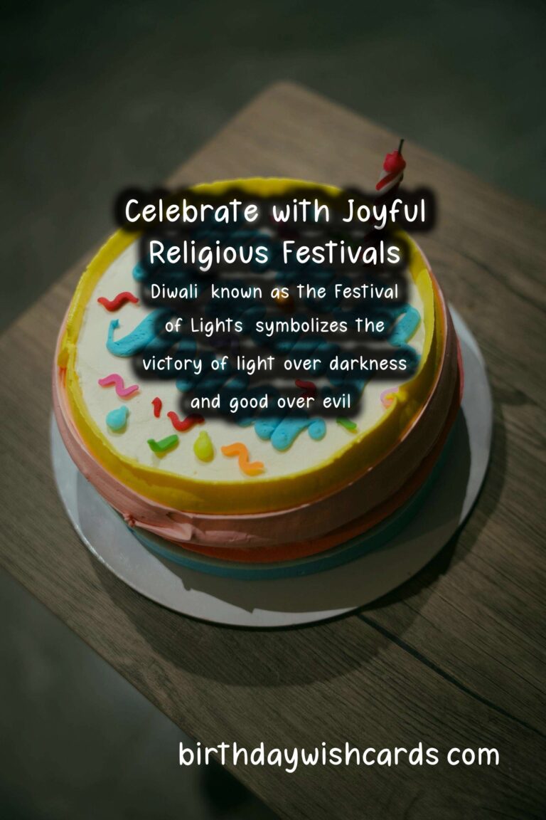 Top Religious Celebration Ideas That Spark Joy