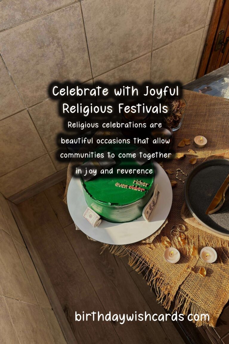 Top Religious Celebration Ideas That Spark Joy