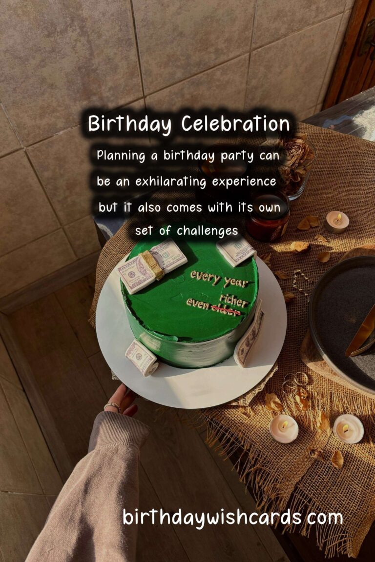 Top Ways to Craft Birthday Planning Tips