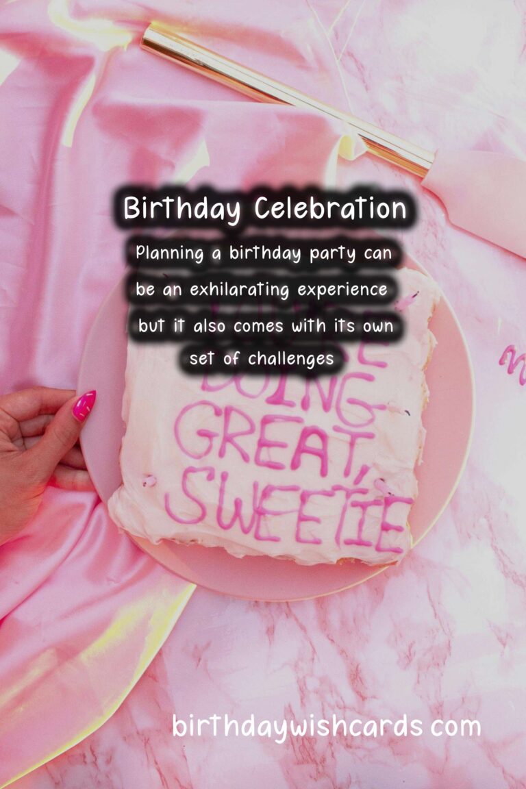 Top Ways to Craft Birthday Planning Tips