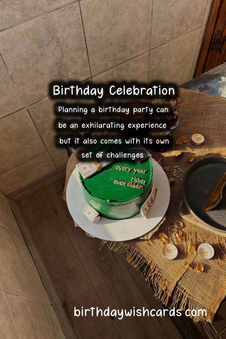 Top Ways to Craft Birthday Planning Tips