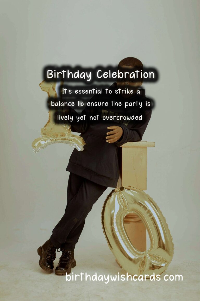 Top Ways to Craft Birthday Planning Tips