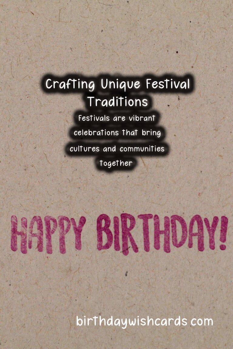 Top Ways to Craft Festival Traditions Around the World