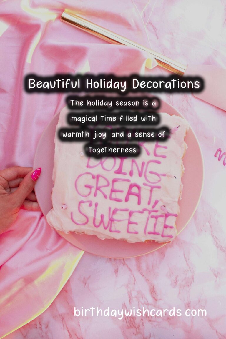 Top Ways to Create Holiday Decoration Tips