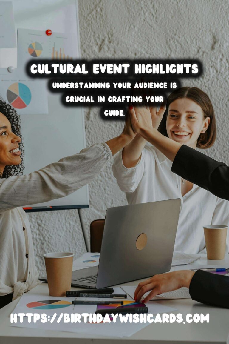 Top Ways to Customize Your Cultural Event Guide