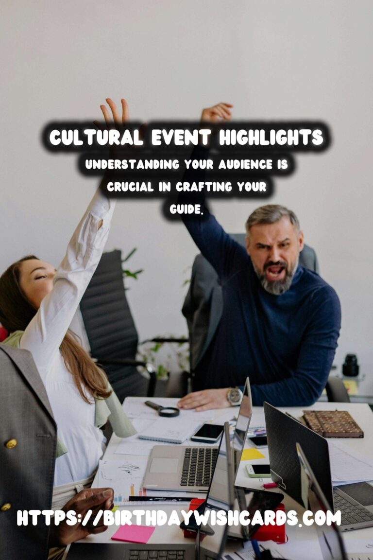 Top Ways to Customize Your Cultural Event Guide