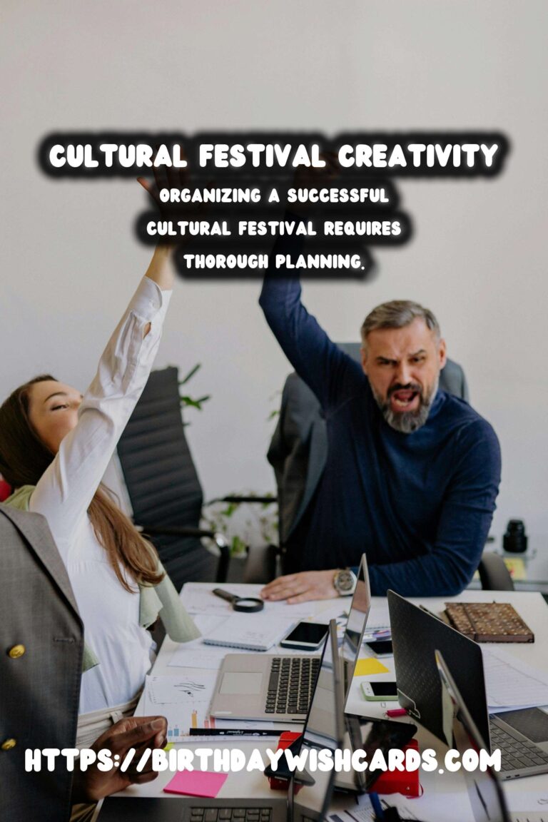 Top Ways to Organize Cultural Festival Inspiration