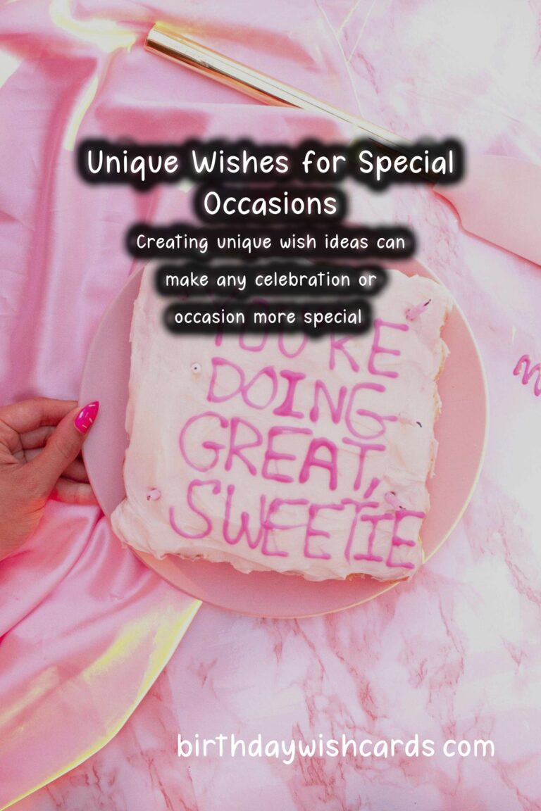 Top Ways to Prepare Unique Wish Ideas