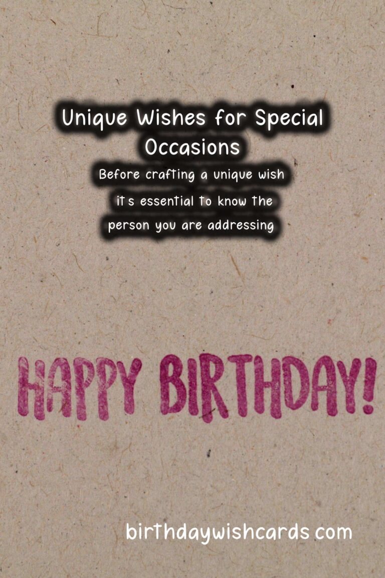 Top Ways to Prepare Unique Wish Ideas