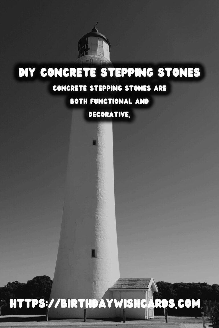 Transform Your Garden with DIY Concrete Stepping Stones