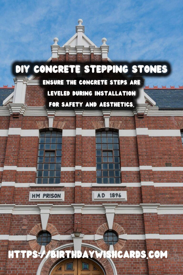 Transform Your Garden with DIY Concrete Stepping Stones