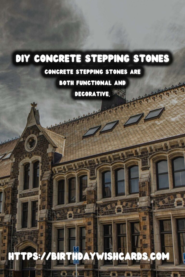 Transform Your Garden with DIY Concrete Stepping Stones