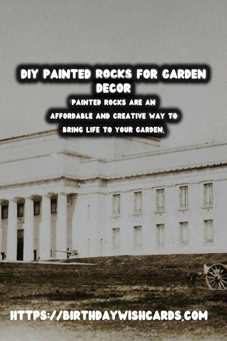 Transform Your Garden with DIY Painted Rocks: A Creative Guide to Garden Decor