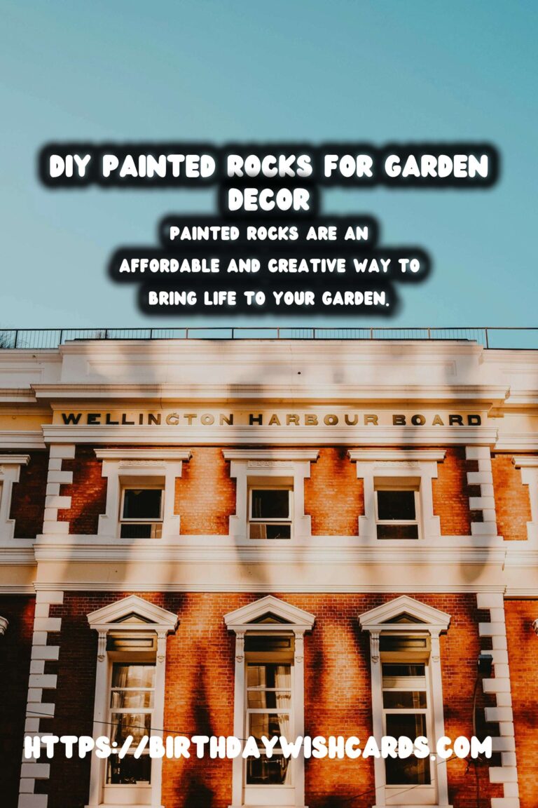 Transform Your Garden with DIY Painted Rocks: A Creative Guide to Garden Decor