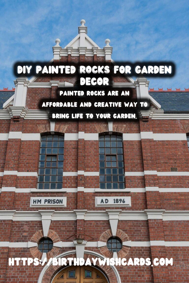 Transform Your Garden with DIY Painted Rocks: A Creative Guide to Garden Decor