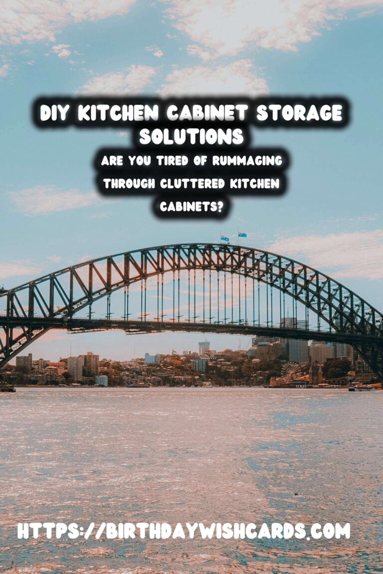 Transform Your Kitchen: DIY Kitchen Cabinet Organization Tips