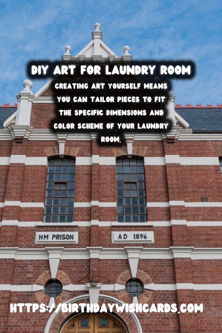 Transform Your Laundry Room with DIY Art: A Comprehensive Guide