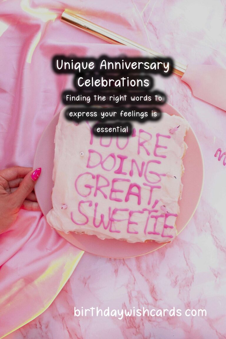 Trendy Anniversary Wishes That Are Unique