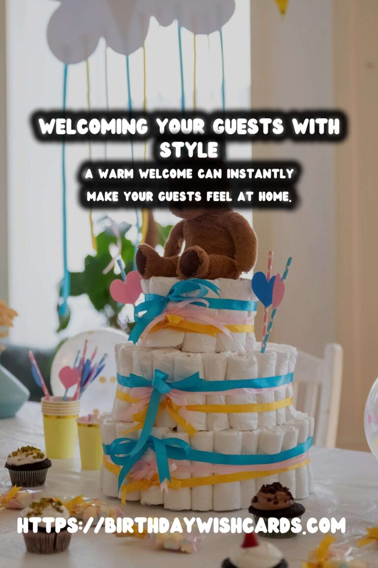 Trendy Creative Greeting Messages That Will Wow Your Guests