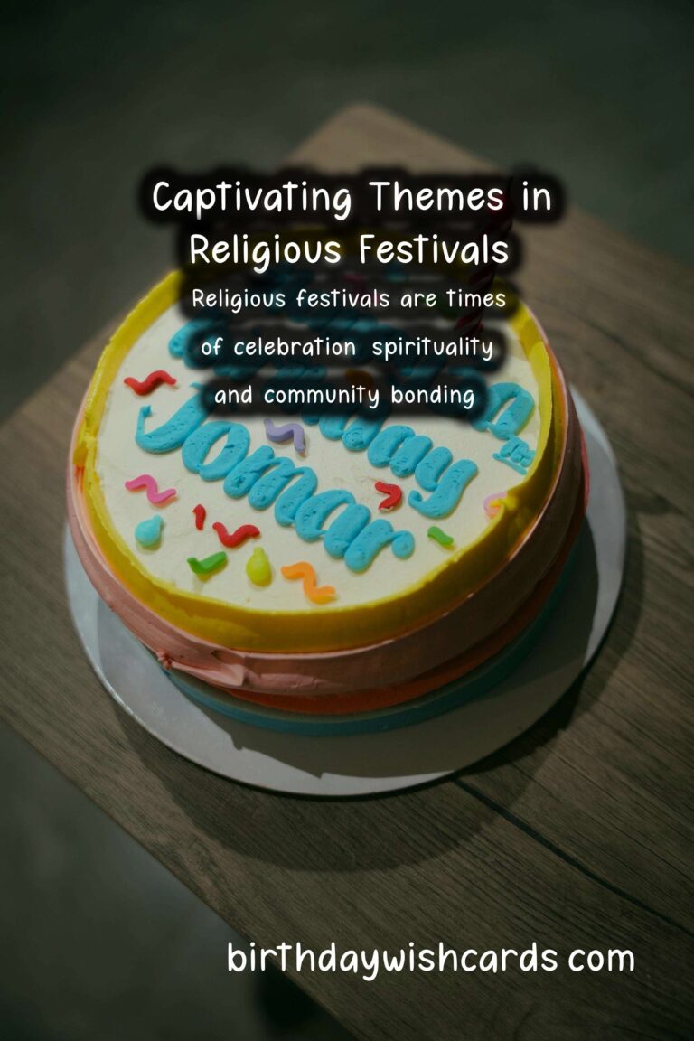 Trendy Religious Festival Themes That Capture the Moment