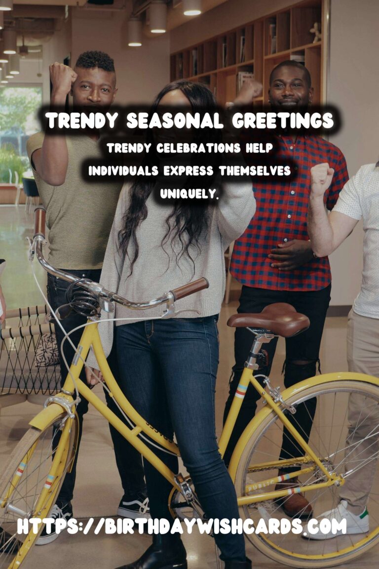 Trendy Seasonal Greeting Ideas for Every Celebration