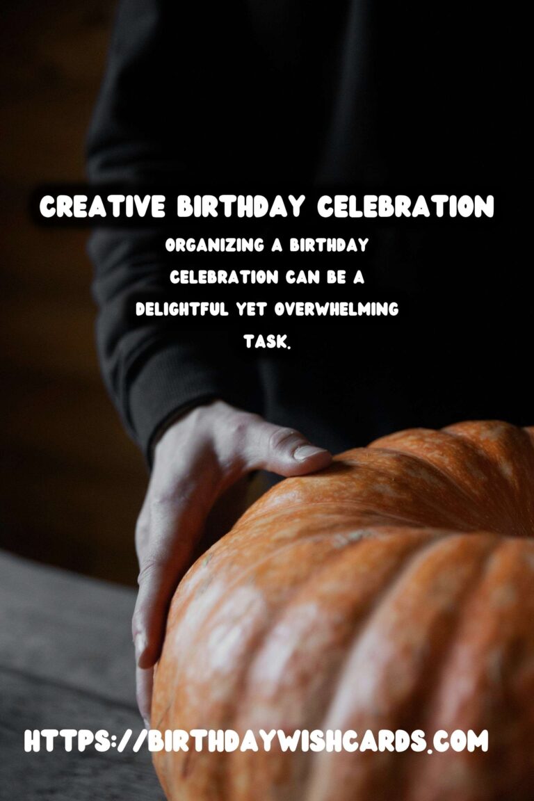 Trendy Ways to Organize Birthday Celebration Ideas