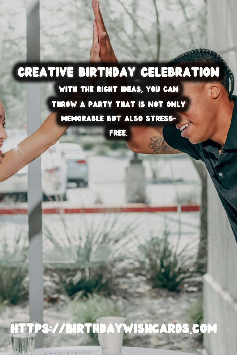 Trendy Ways to Organize Birthday Celebration Ideas