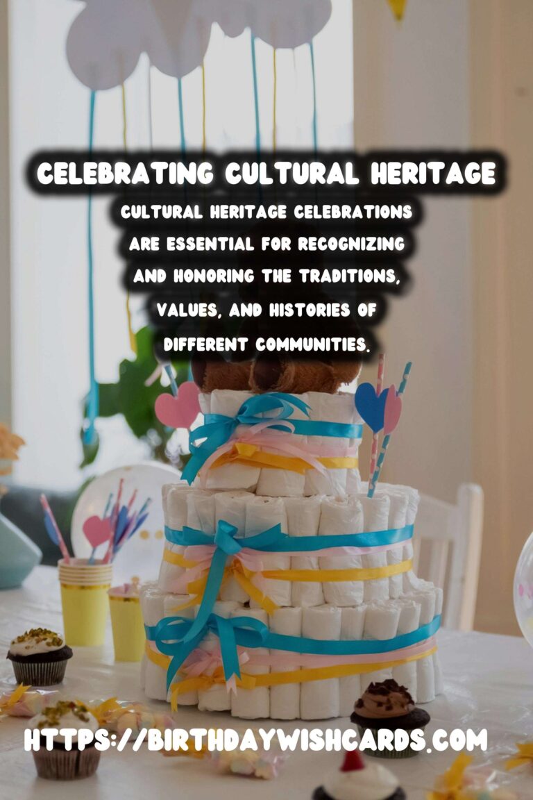 Trendy Ways to Plan Cultural Heritage Celebration Tips