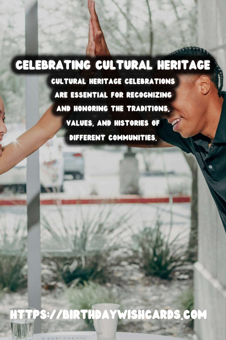 Trendy Ways to Plan Cultural Heritage Celebration Tips