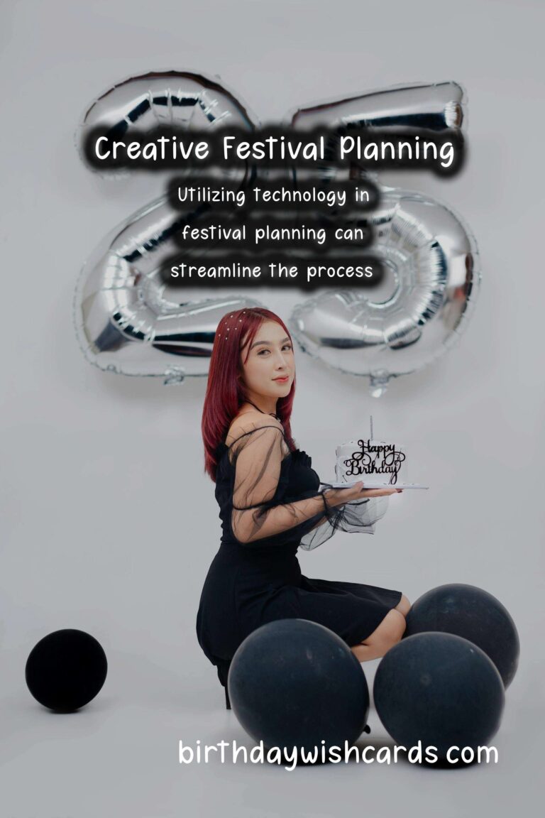 Trendy Ways to Prepare Your Festival Planning Guide