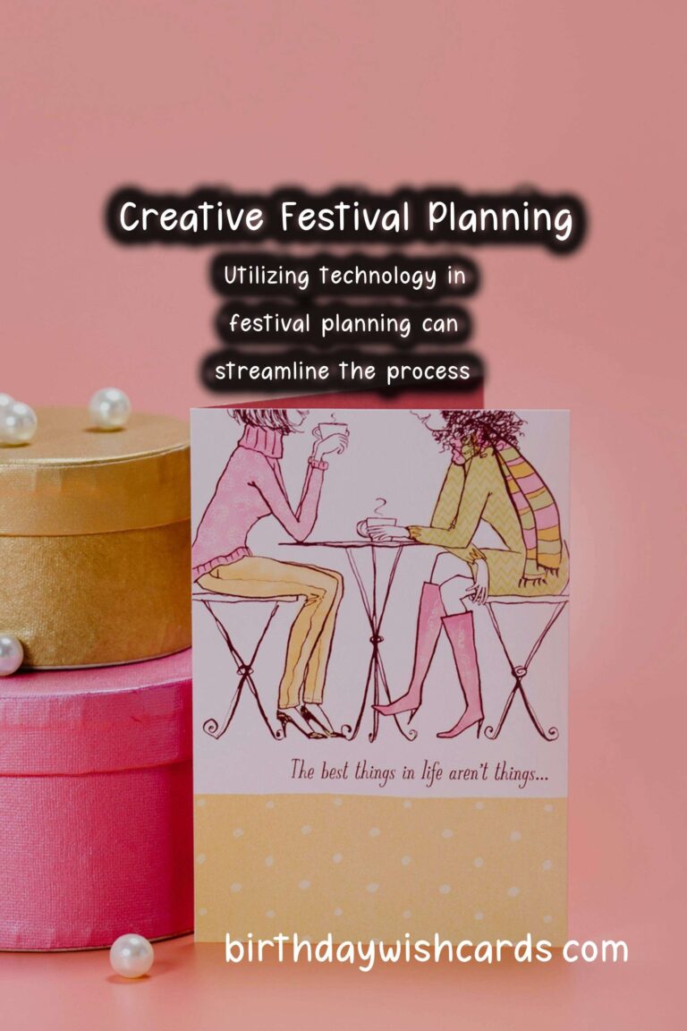 Trendy Ways to Prepare Your Festival Planning Guide