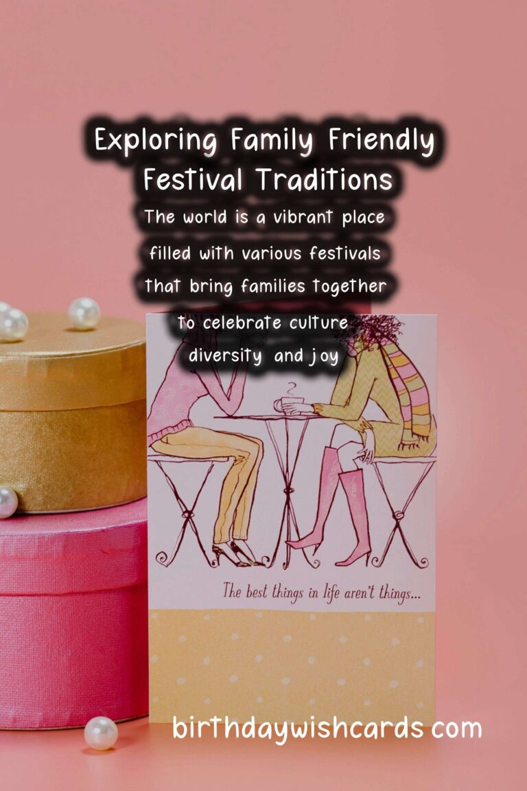 Trendy World Festival Traditions For the Whole Family