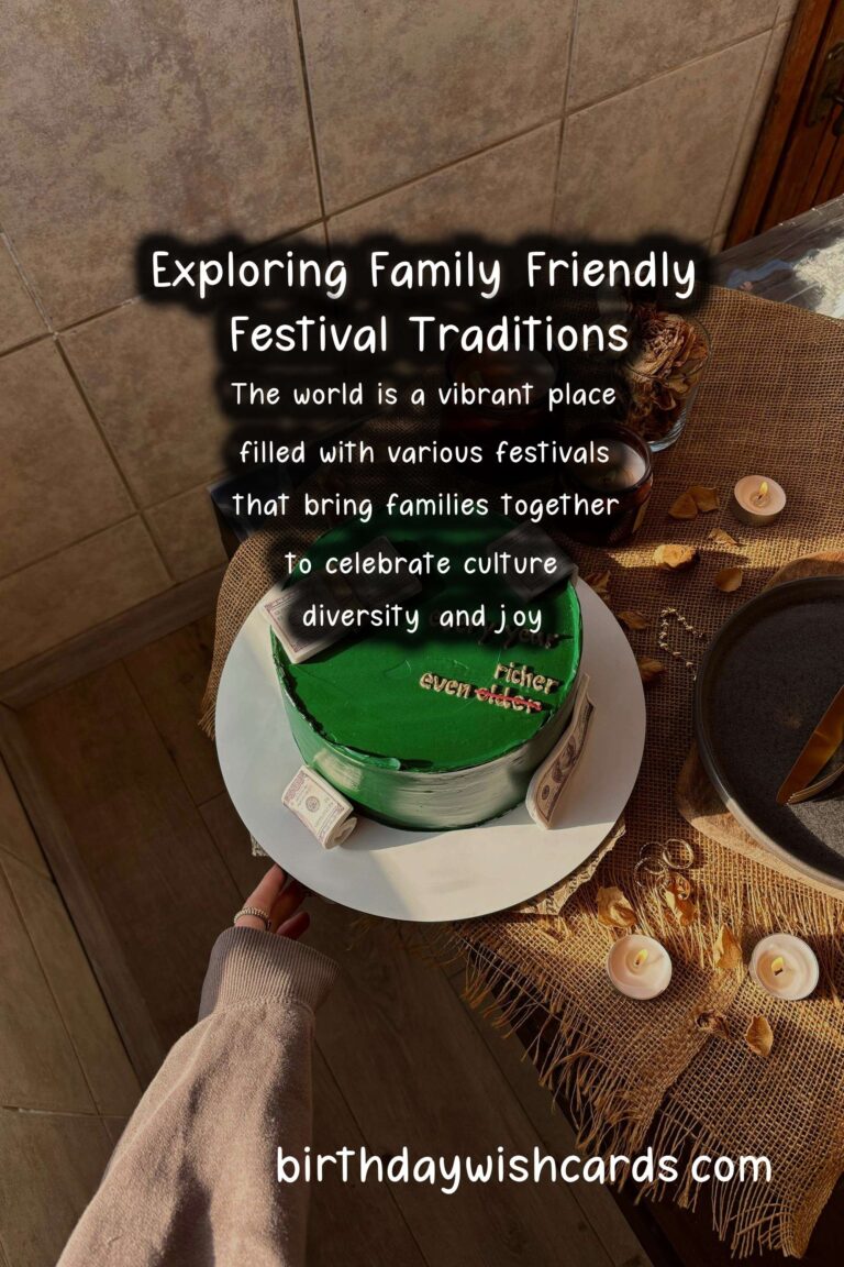 Trendy World Festival Traditions For the Whole Family