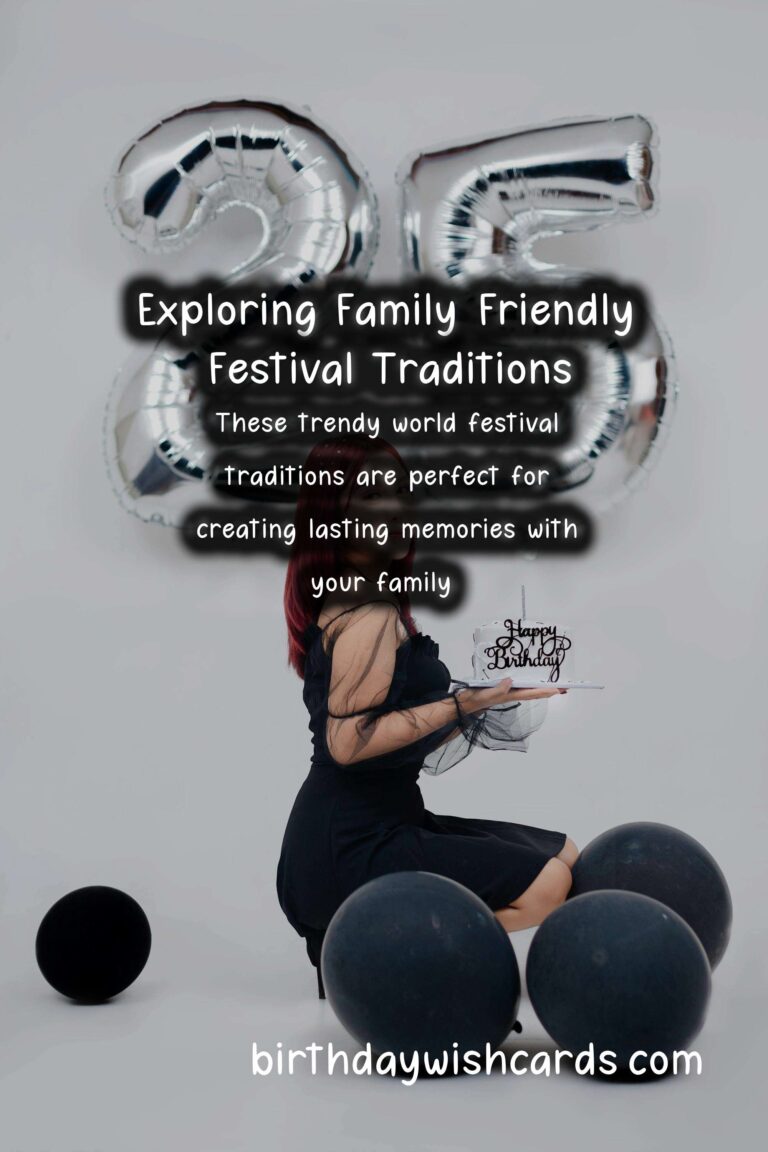 Trendy World Festival Traditions For the Whole Family