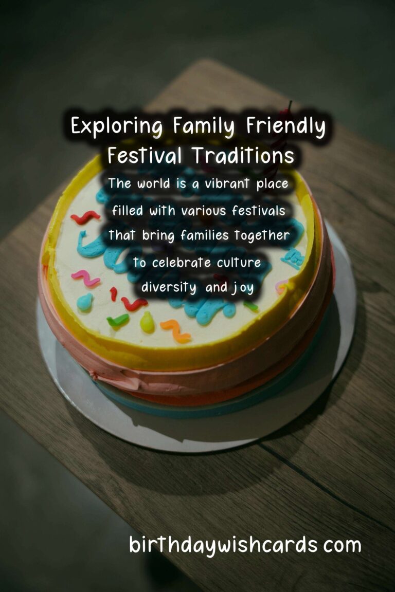 Trendy World Festival Traditions For the Whole Family