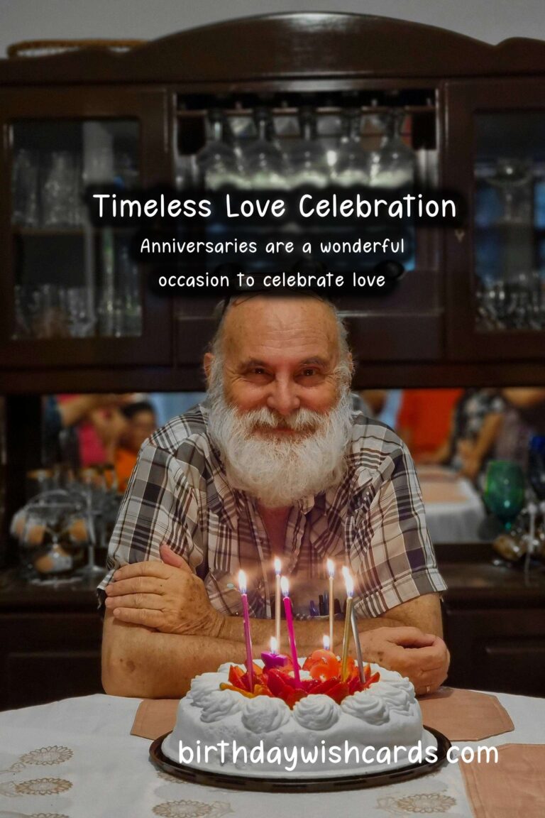 Ultimate Anniversary Messages For Every Age Group