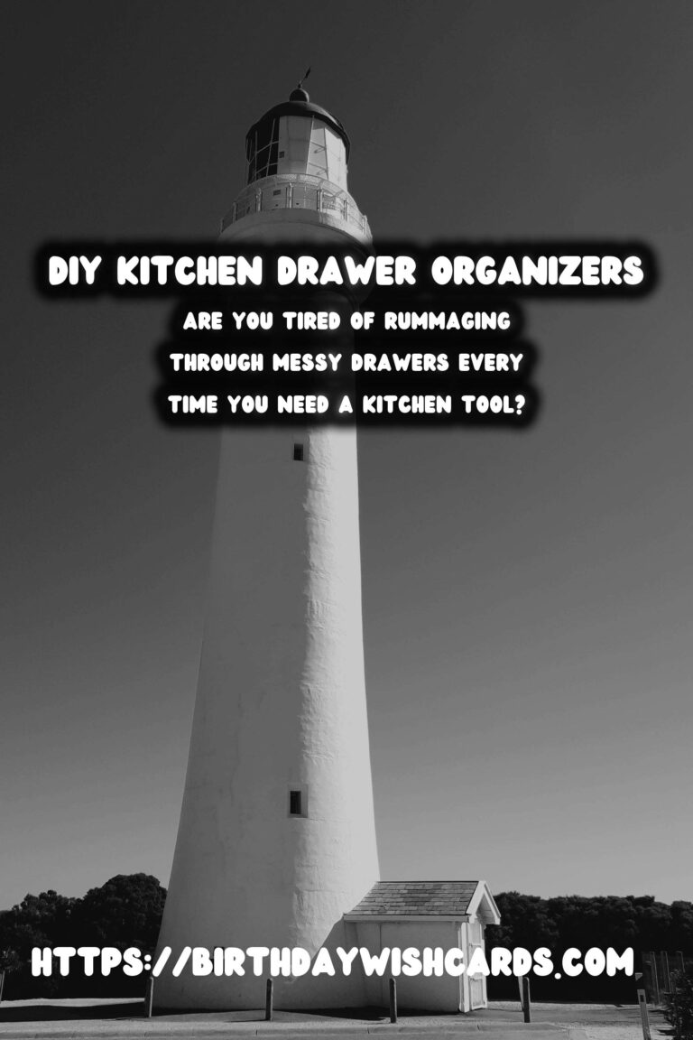 Ultimate Guide to DIY Kitchen Drawer Organizers