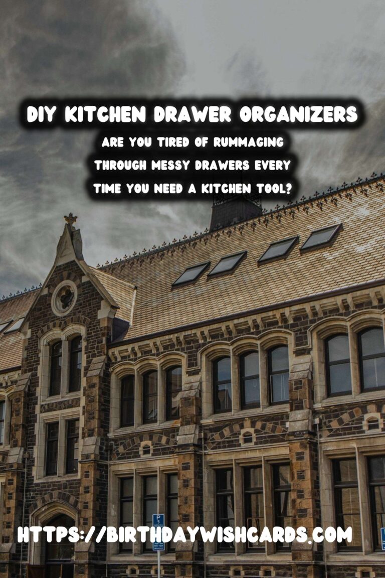 Ultimate Guide to DIY Kitchen Drawer Organizers