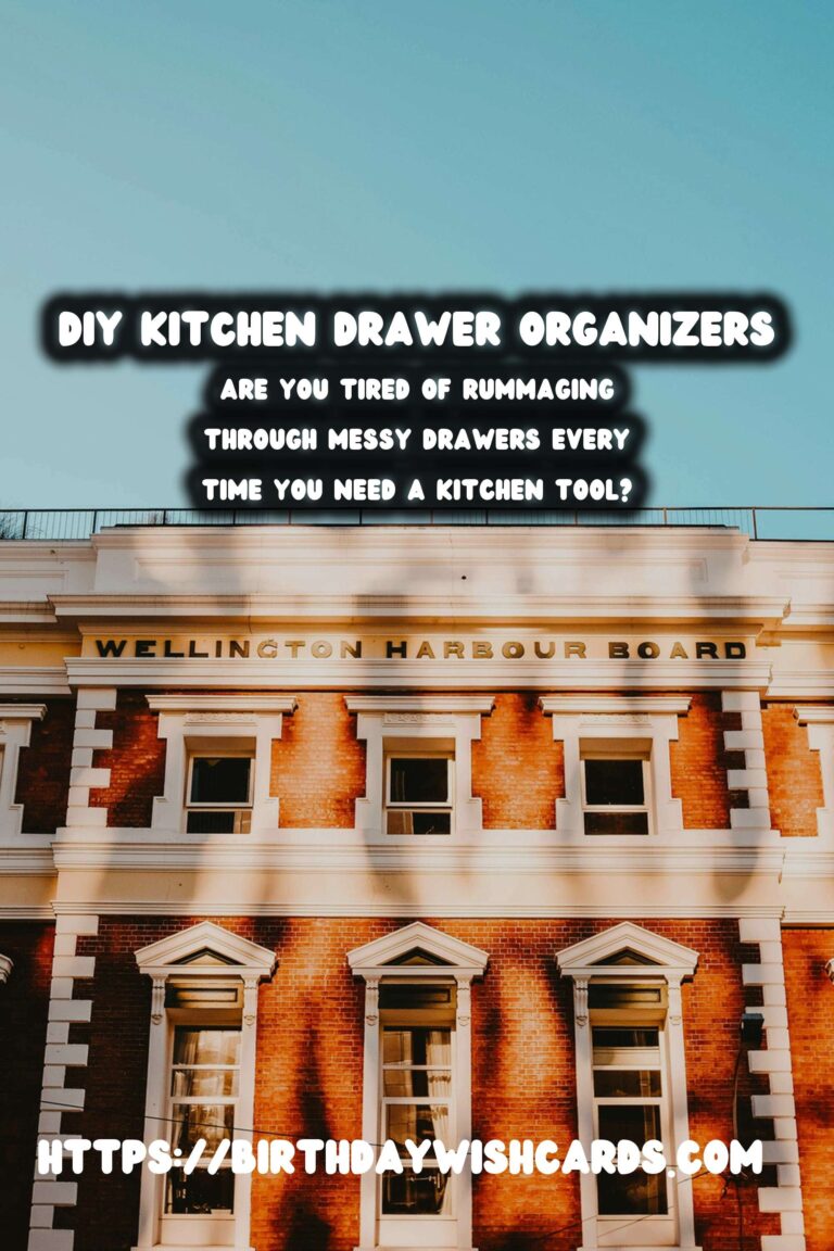Ultimate Guide to DIY Kitchen Drawer Organizers