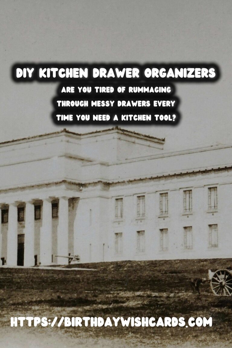 Ultimate Guide to DIY Kitchen Drawer Organizers